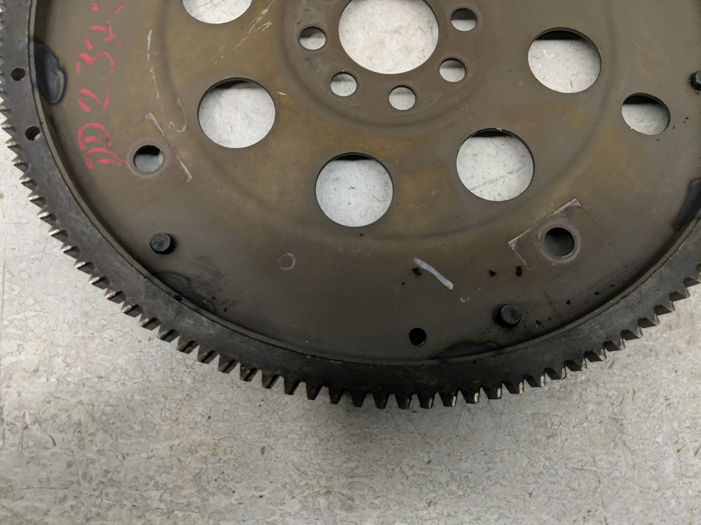2003-2007 Nissan Murano Transmission Flywheel Flexplate Fits Fits 2003 2004 2005 2006 2007 OEM Used Auto Parts - Oemusedauto