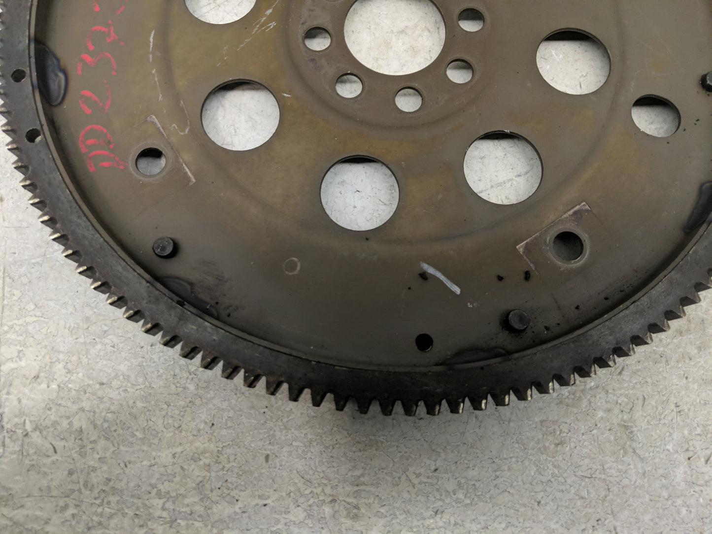 2003-2007 Nissan Murano Transmission Flywheel Flexplate Fits Fits 2003 2004 2005 2006 2007 OEM Used Auto Parts - Oemusedauto