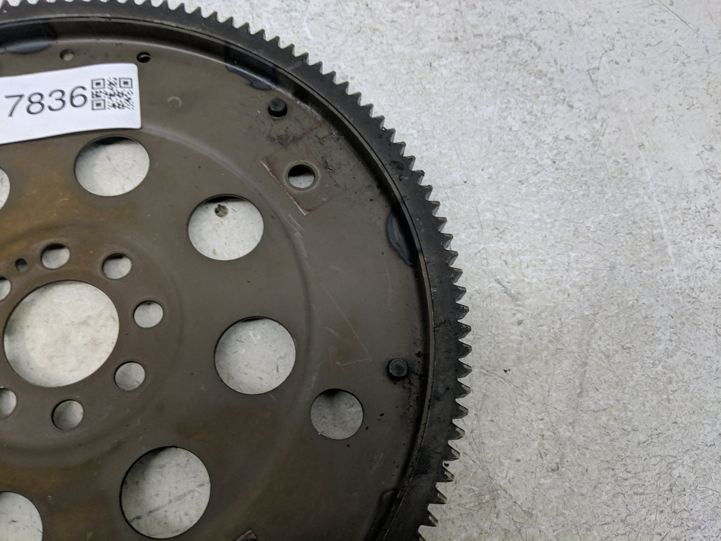 2003-2007 Nissan Murano Transmission Flywheel Flexplate Fits Fits 2003 2004 2005 2006 2007 OEM Used Auto Parts - Oemusedauto