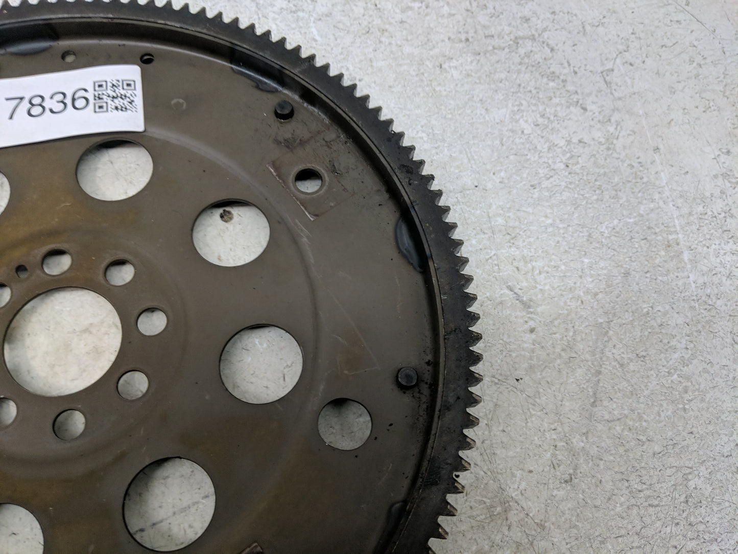 2003-2007 Nissan Murano Transmission Flywheel Flexplate Fits Fits 2003 2004 2005 2006 2007 OEM Used Auto Parts - Oemusedauto