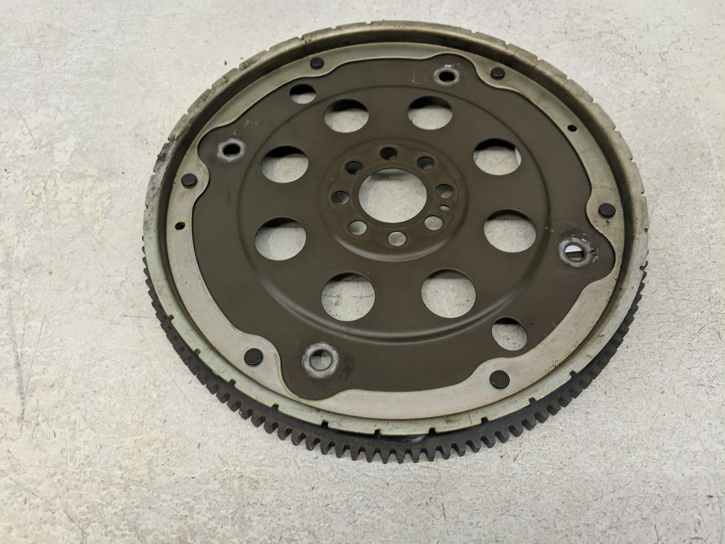 2003-2007 Nissan Murano Transmission Flywheel Flexplate Fits Fits 2003 2004 2005 2006 2007 OEM Used Auto Parts - Oemusedauto