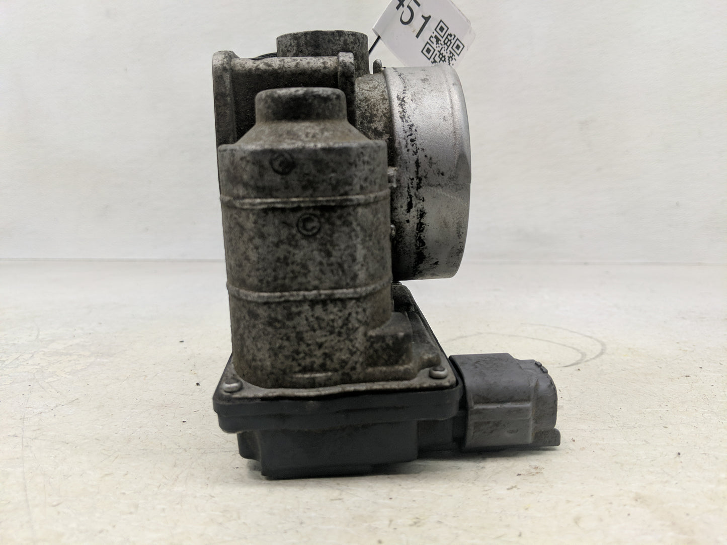 2003-2006 Nissan Murano Throttle Body Fits Fits 2002 2003 2004 2005 2006 OEM Used Auto Parts - Oemusedautoparts1.com