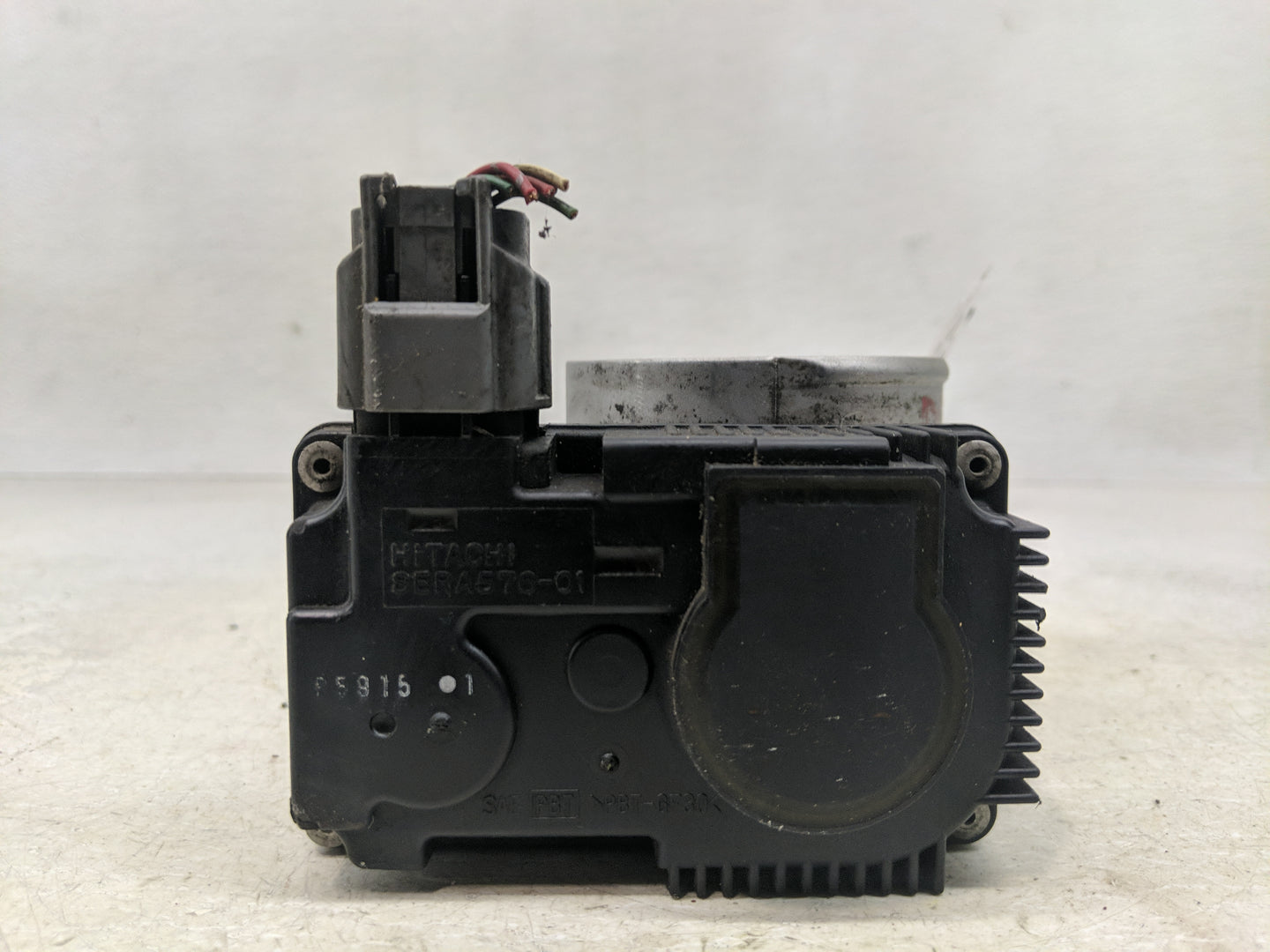 2003-2006 Nissan Murano Throttle Body Fits Fits 2002 2003 2004 2005 2006 OEM Used Auto Parts - Oemusedautoparts1.com