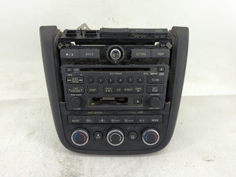 compare product 2006-2007 Nissan Murano Radio AM FM Cd Player Receiver Replacement P/N:28188 CC200 Fits Fits 2006 2007 OEM Used Auto Parts