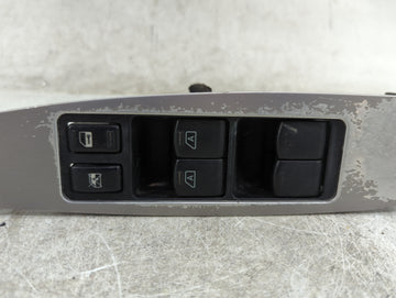 2005-2006 Nissan Murano Master Power Window Switch Replacement Driver Side Left Fits Fits 2005 2006 OEM Used Auto Parts