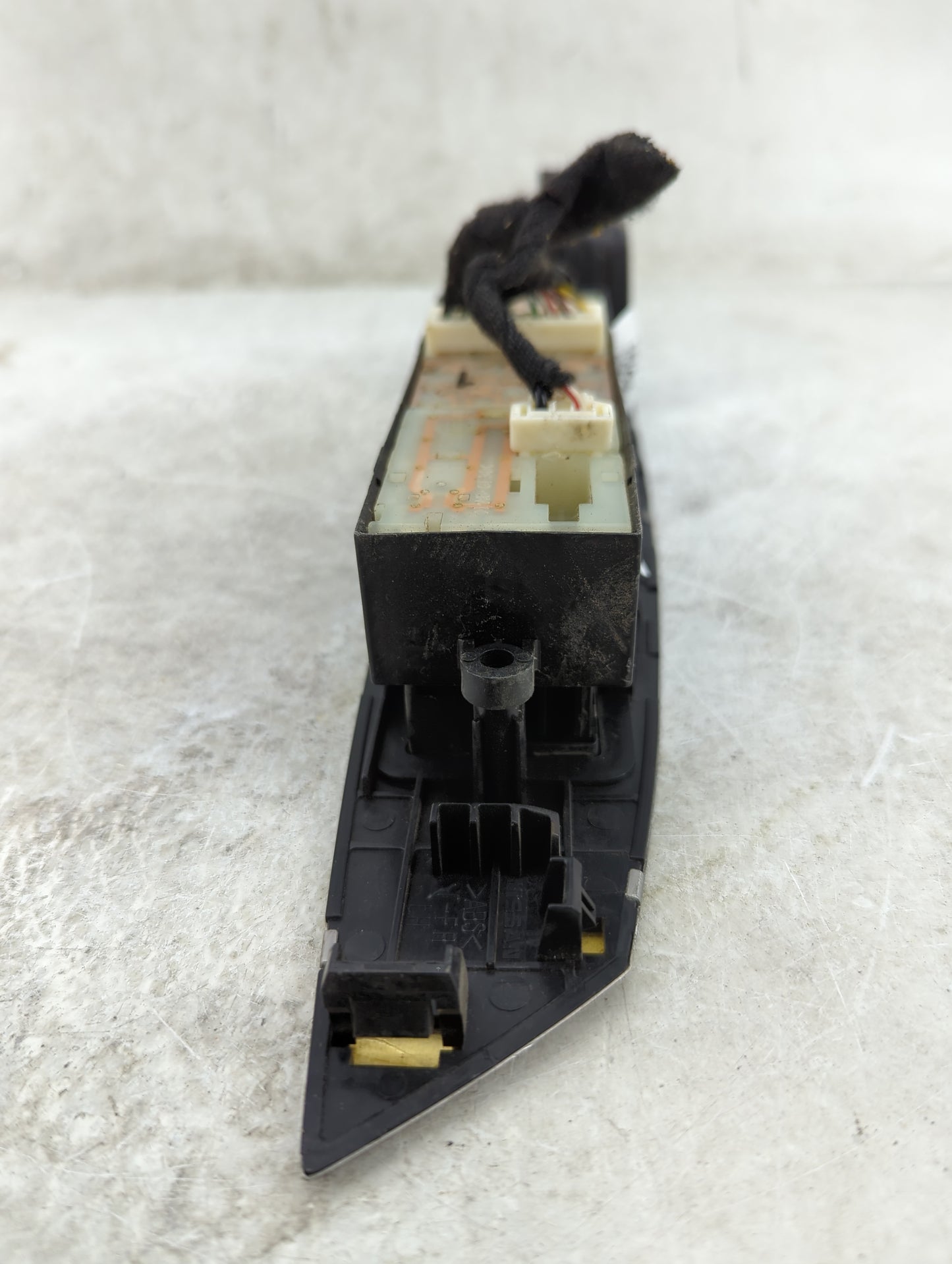 2005-2006 Nissan Murano Master Power Window Switch Replacement Driver Side Left Fits Fits 2005 2006 OEM Used Auto Parts - Oe