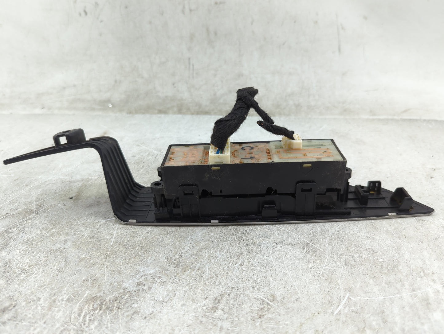 2005-2006 Nissan Murano Master Power Window Switch Replacement Driver Side Left Fits Fits 2005 2006 OEM Used Auto Parts - Oe