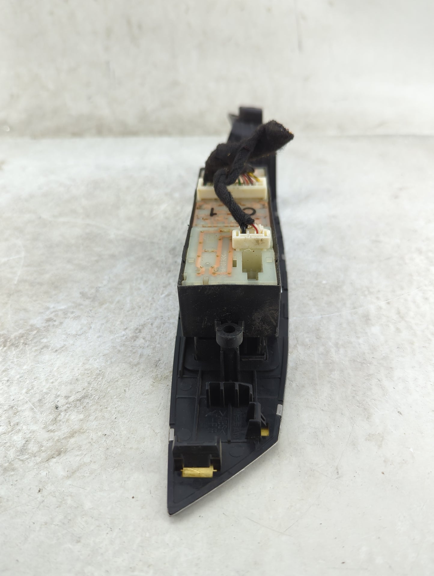 2005-2006 Nissan Murano Master Power Window Switch Replacement Driver Side Left Fits Fits 2005 2006 OEM Used Auto Parts - Oe