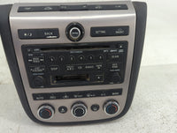 2006-2007 Nissan Murano Radio AM FM Cd Player Receiver Replacement P/N:28188 CC200 Fits Fits 2006 2007 OEM Used Auto Parts -