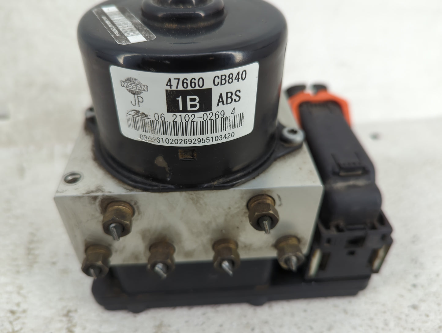 2005-2007 Nissan Murano ABS Pump Control Module Replacement P/N:47660 CB840 47660 CB084 Fits Fits 2005 2006 2007 OEM Used Au
