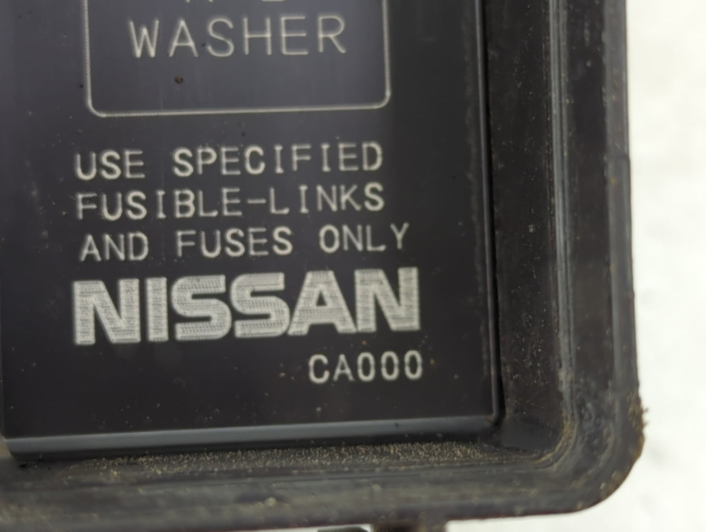 2006 Nissan Murano Fusebox Fuse Box Panel Relay Module Fits OEM Used Auto Parts - Oemusedautoparts1.com