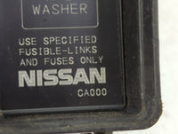 2006 Nissan Murano Fusebox Fuse Box Panel Relay Module Fits OEM Used Auto Parts - Oemusedautoparts1.com