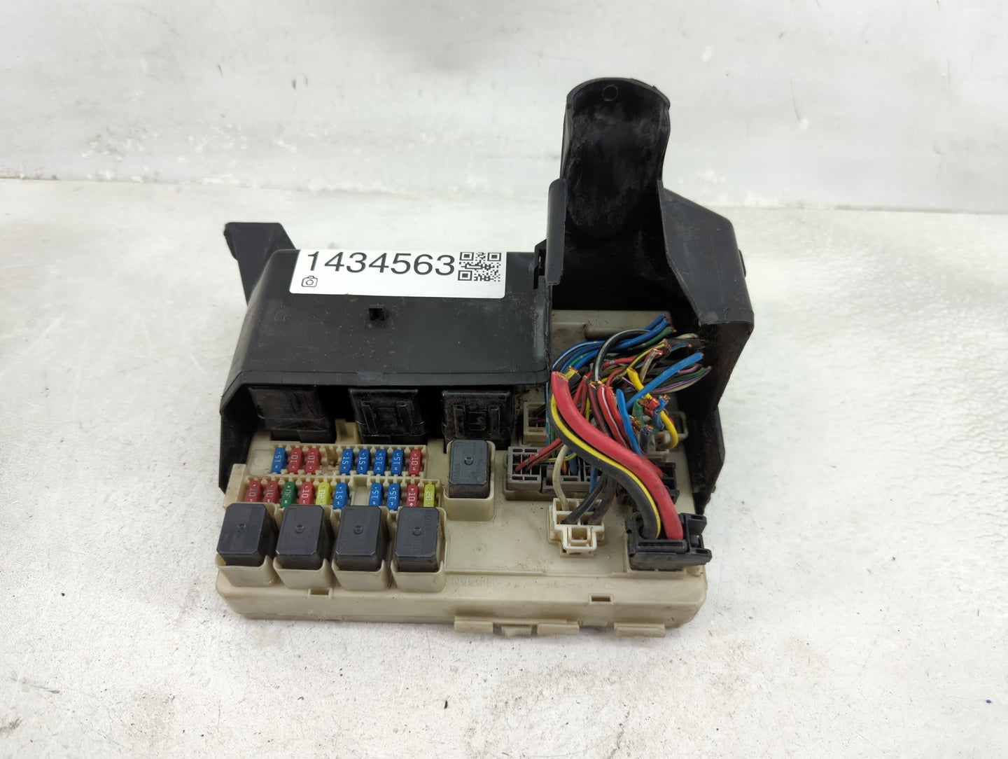 2003-2007 Nissan Murano Fusebox Fuse Box Panel Relay Module Fits Fits 2003 2004 2005 2006 2007 OEM Used Auto Parts - Oemused