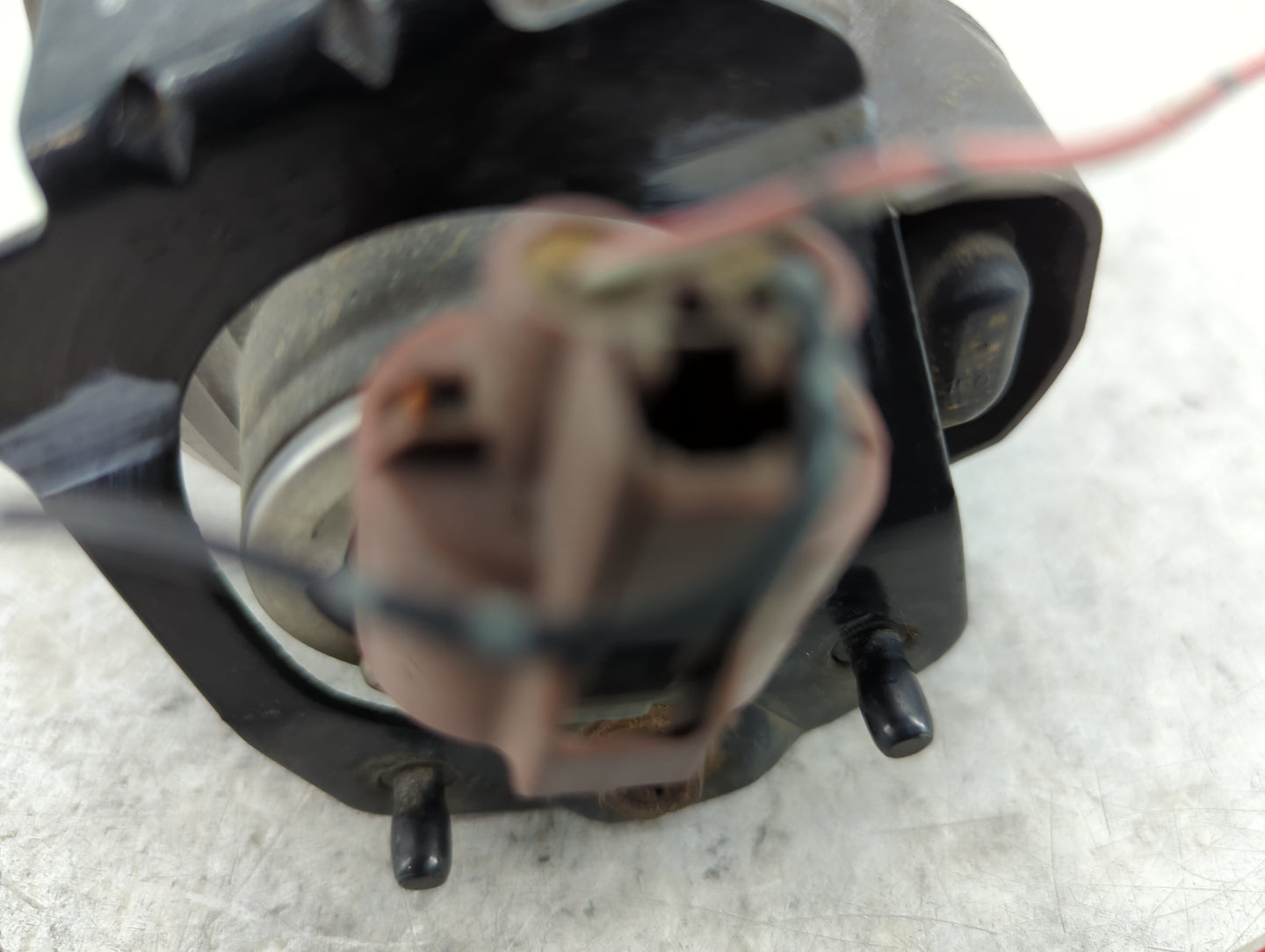 2005-2007 Nissan Murano Passenger Right Oem Fog Light Lamp Black - Oemusedautoparts1.com