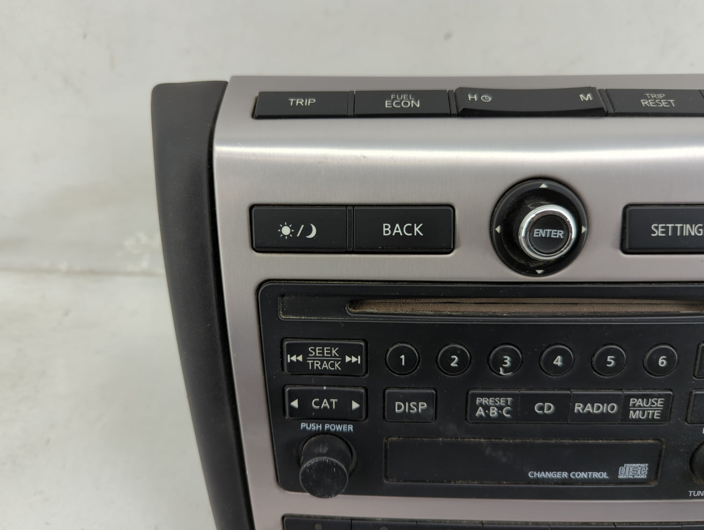 2006-2007 Nissan Murano Climate Control Module Temperature AC/Heater Replacement P/N:0117320 28185 CC20A Fits Fits 2006 2007