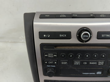 2006-2007 Nissan Murano Climate Control Module Temperature AC/Heater Replacement P/N:0117320 28185 CC20A Fits Fits 2006 2007 OEM Used Auto Parts