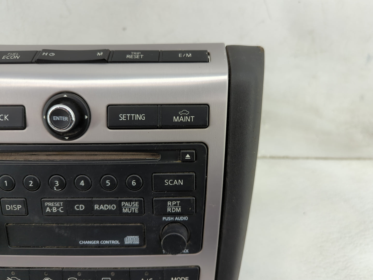 2006-2007 Nissan Murano Climate Control Module Temperature AC/Heater Replacement P/N:0117320 28185 CC20A Fits Fits 2006 2007