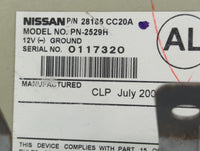 2006-2007 Nissan Murano Climate Control Module Temperature AC/Heater Replacement P/N:0117320 28185 CC20A Fits Fits 2006 2007