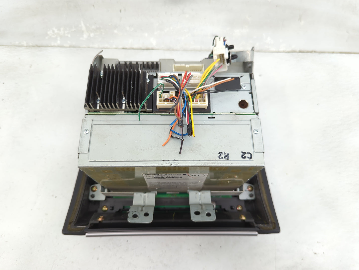 2006-2007 Nissan Murano Climate Control Module Temperature AC/Heater Replacement P/N:0117320 28185 CC20A Fits Fits 2006 2007