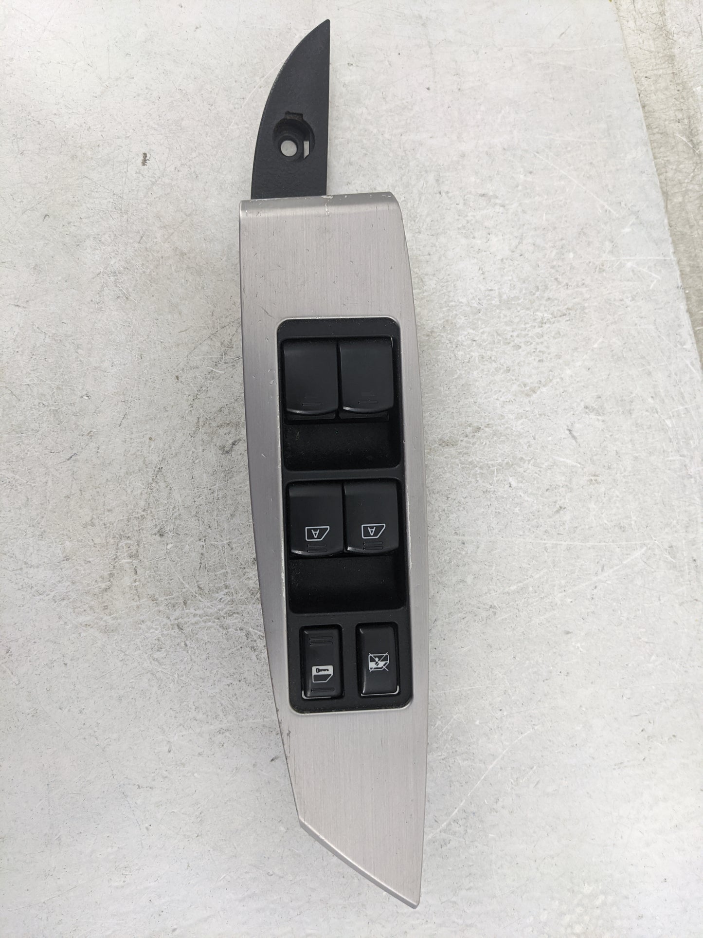 2005-2006 Nissan Murano Master Power Window Switch Replacement Driver Side Left Fits Fits 2005 2006 OEM Used Auto Parts - Oe