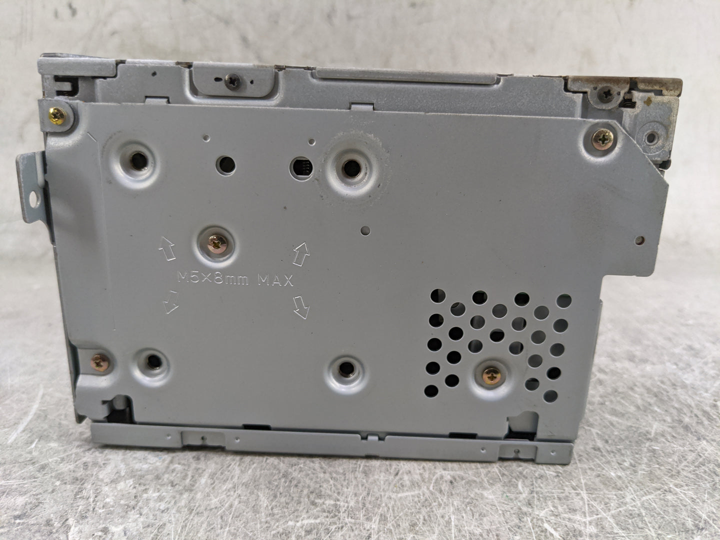 2006-2007 Nissan Murano Radio AM FM Cd Player Receiver Replacement P/N:28188CC200 PN-2764H Fits Fits 2006 2007 OEM Used Auto