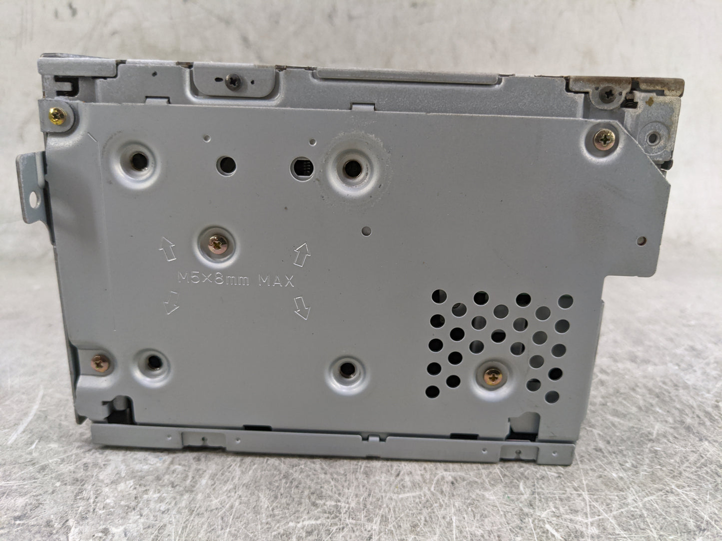 2006-2007 Nissan Murano Radio AM FM Cd Player Receiver Replacement P/N:28188CC200 PN-2764H Fits Fits 2006 2007 OEM Used Auto