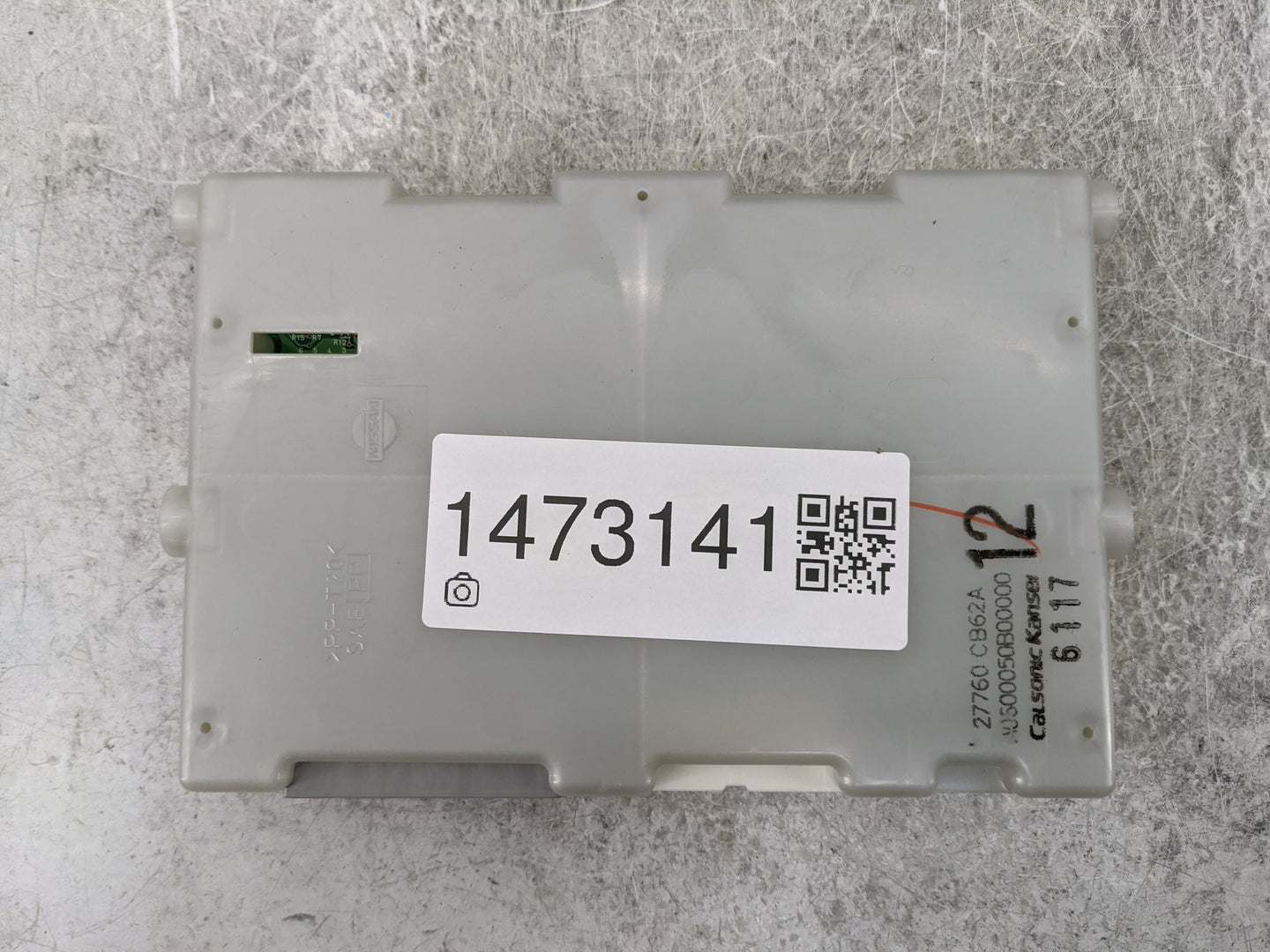 2006-2006 Nissan Murano Temperature Control Module 1473141 - Oemusedautoparts1.com