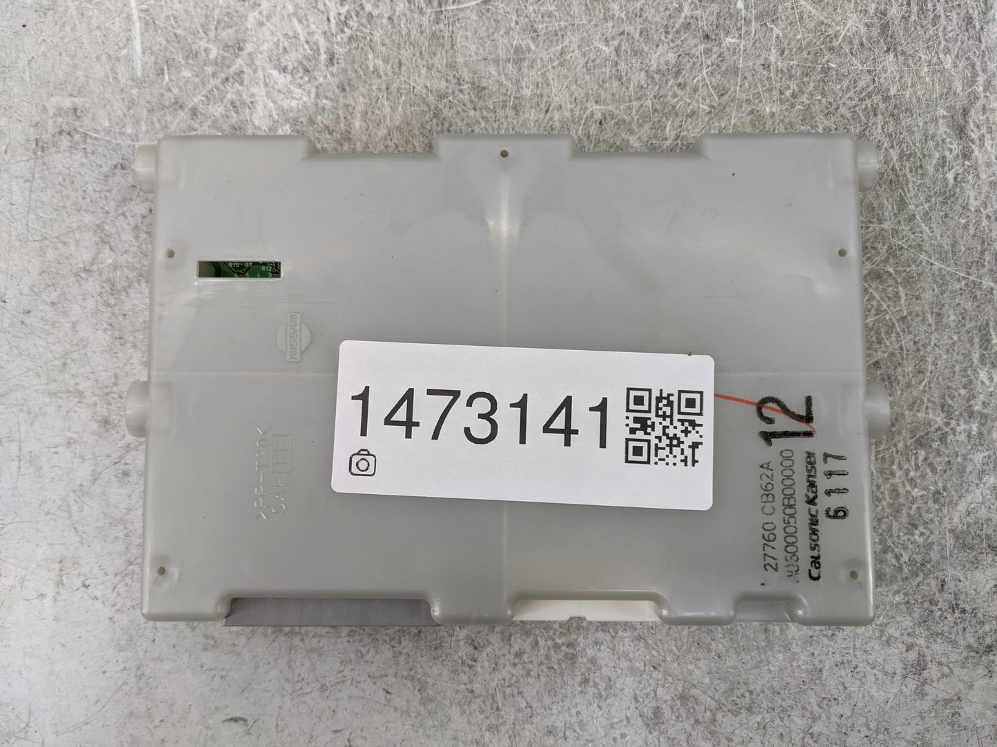 2006-2006 Nissan Murano Temperature Control Module 1473141 - Oemusedautoparts1.com