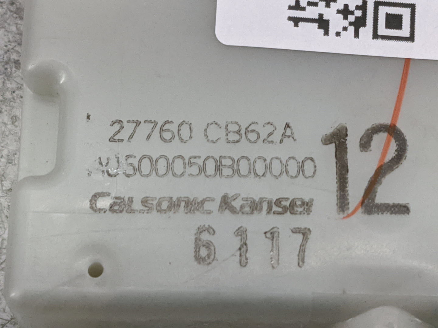 2006-2006 Nissan Murano Temperature Control Module 1473141 - Oemusedautoparts1.com