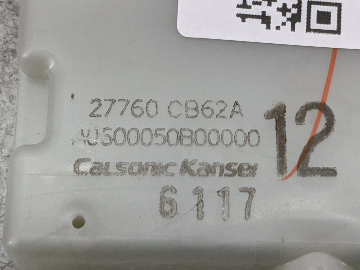 2006-2006 Nissan Murano Temperature Control Module 1473141 - Oemusedautoparts1.com