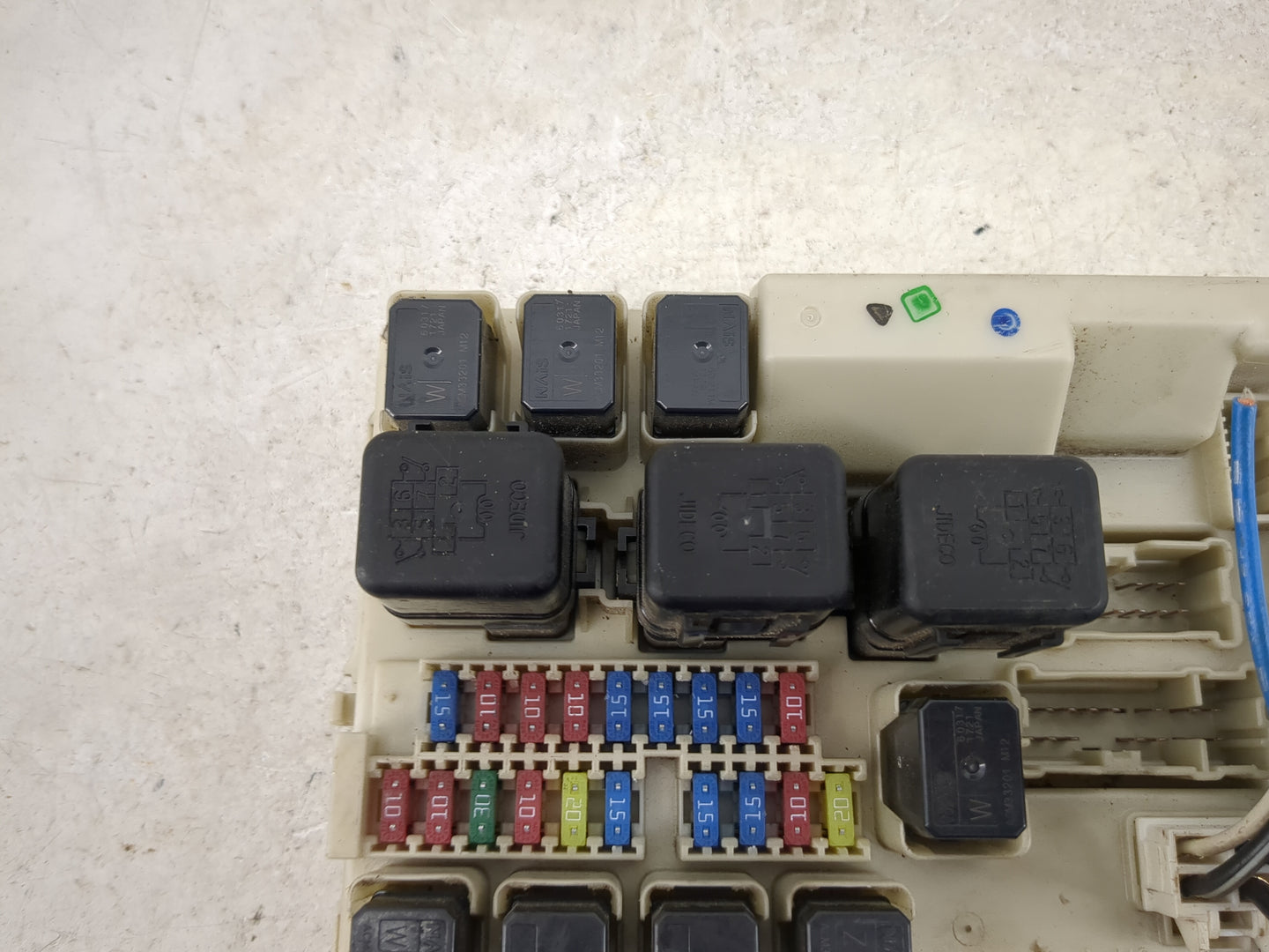 2003-2007 Nissan Murano Fusebox Fuse Box Panel Relay Module Fits Fits 2003 2004 2005 2006 2007 OEM Used Auto Parts - Oemused