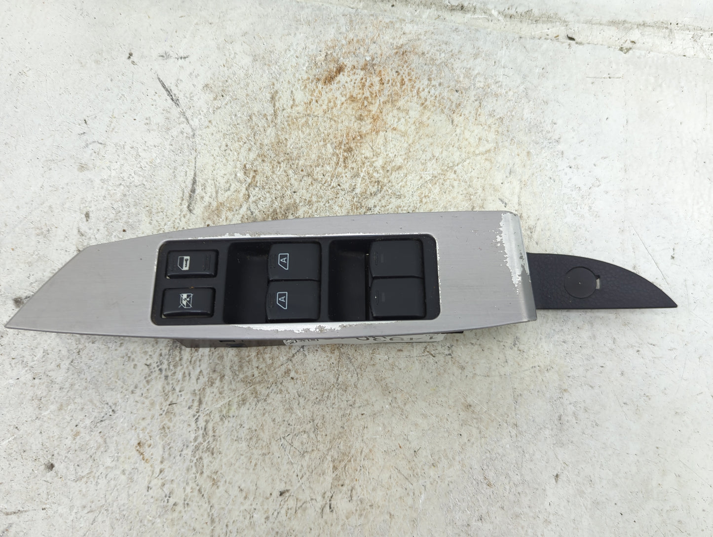 2005-2006 Nissan Murano Master Power Window Switch Replacement Driver Side Left Fits Fits 2005 2006 OEM Used Auto Parts - Oe