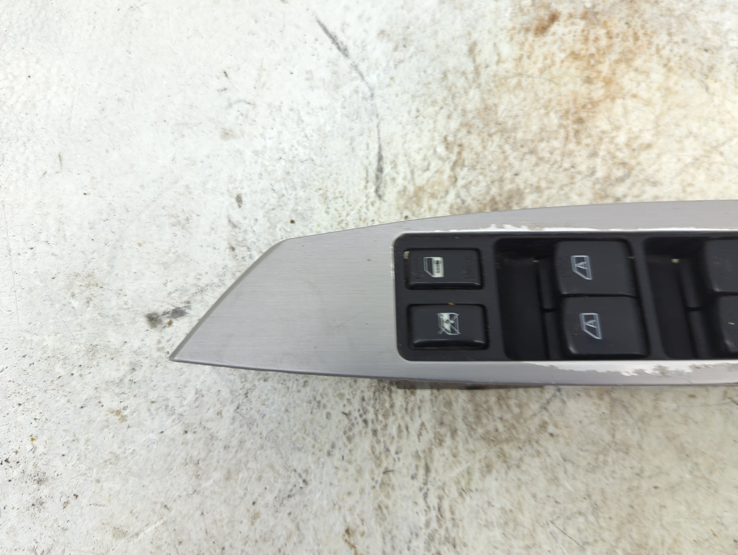 2005-2006 Nissan Murano Master Power Window Switch Replacement Driver Side Left Fits Fits 2005 2006 OEM Used Auto Parts - Oe