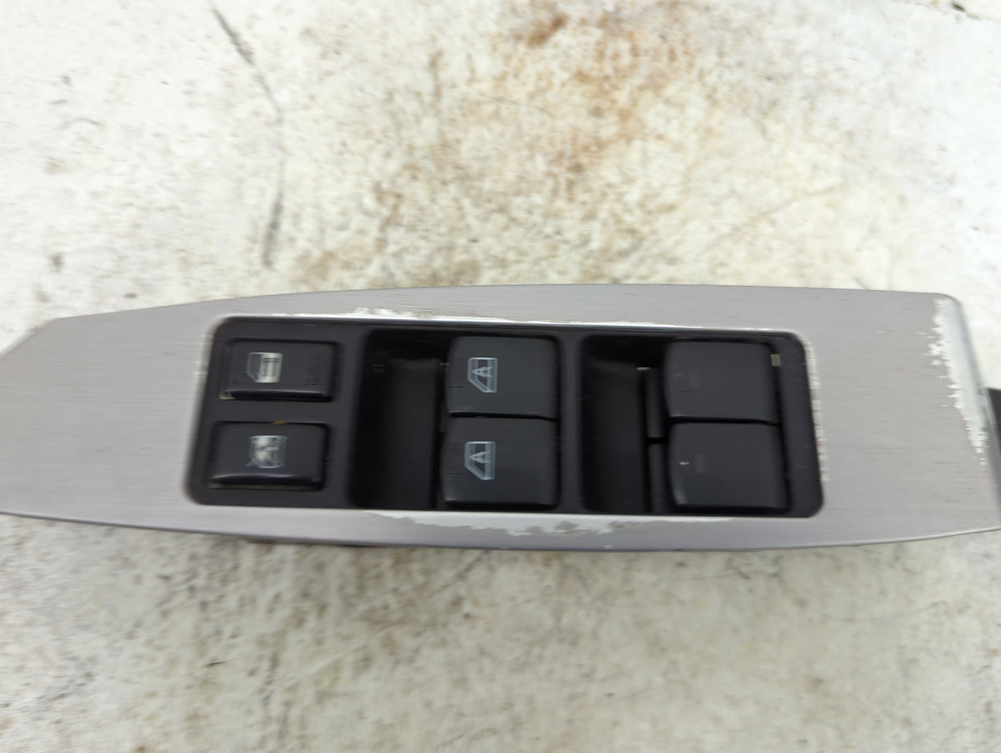 2005-2006 Nissan Murano Master Power Window Switch Replacement Driver Side Left Fits Fits 2005 2006 OEM Used Auto Parts - Oe