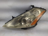 2006-2007 Nissan Murano Driver Left Oem Head Light Headlight Lamp Black - Oemusedautoparts1.com