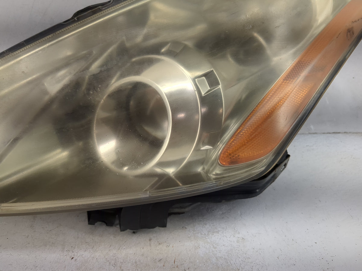 2006-2007 Nissan Murano Driver Left Oem Head Light Headlight Lamp Black - Oemusedautoparts1.com