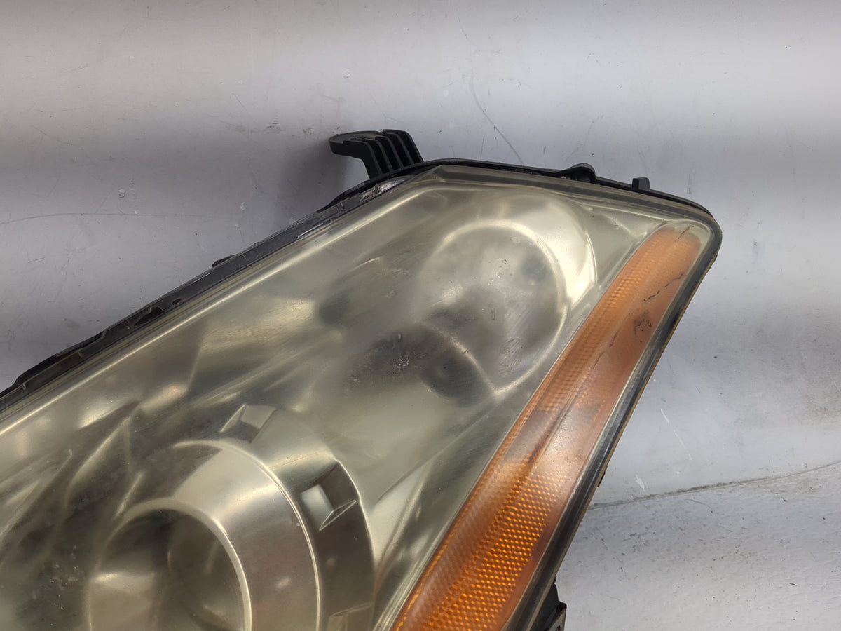 2006-2007 Nissan Murano Driver Left Oem Head Light Headlight Lamp Black - Oemusedautoparts1.com