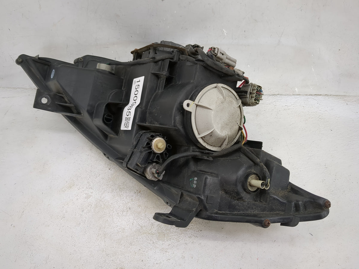 2006-2007 Nissan Murano Driver Left Oem Head Light Headlight Lamp Black - Oemusedautoparts1.com