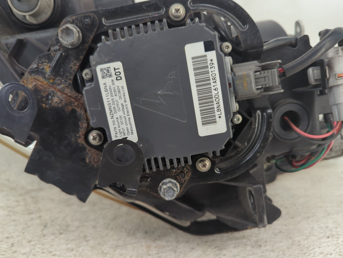 2006-2007 Nissan Murano Passenger Right Oem Head Light Headlight Lamp 1502081 - Oemusedautoparts1.com