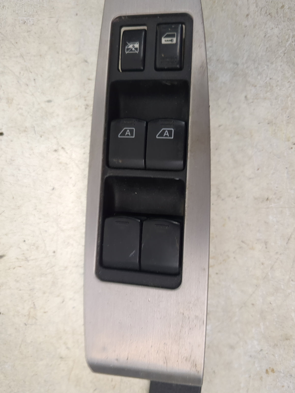 2005-2006 Nissan Murano Master Power Window Switch Replacement Driver Side Left P/N:6313 Fits Fits 2005 2006 OEM Used Auto P