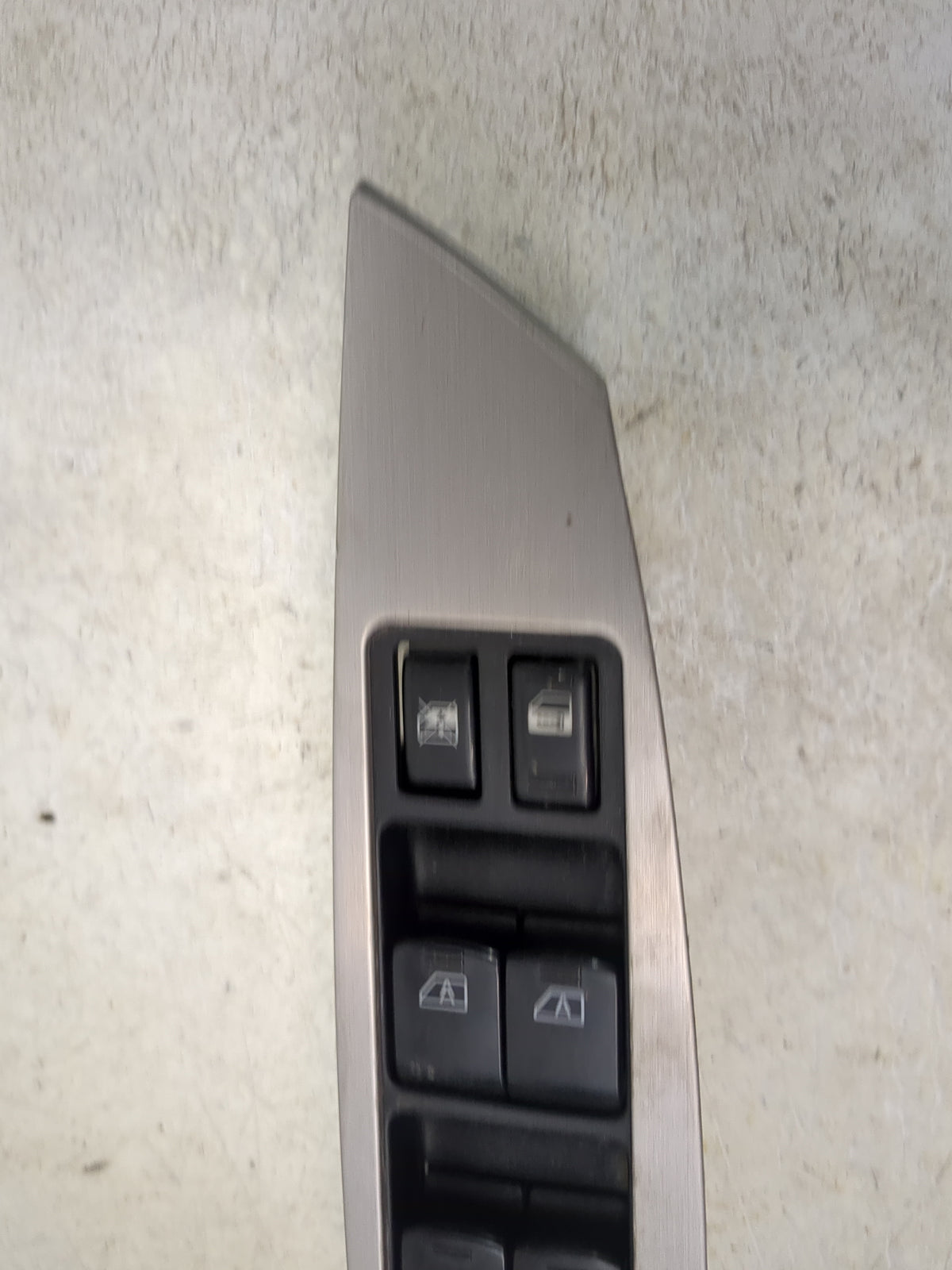 2005-2006 Nissan Murano Master Power Window Switch Replacement Driver Side Left P/N:6313 Fits Fits 2005 2006 OEM Used Auto P