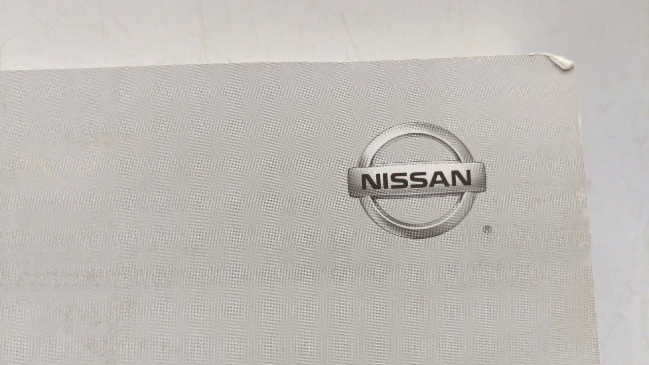 2006 Nissan Murano Owners Manual Book Guide OEM Used Auto Parts - Oemusedautoparts1.com