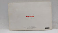 2006 Nissan Murano Owners Manual Book Guide OEM Used Auto Parts - Oemusedautoparts1.com