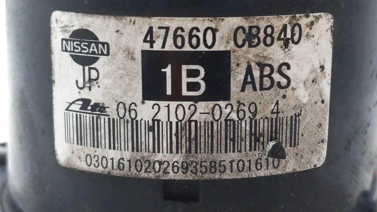 2005-2007 Nissan Murano ABS Pump Control Module Replacement P/N:47660 CB670 47660 CB840, 47660 CA100 Fits Fits 2005 2006 200