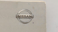2006 Nissan Murano Owners Manual Book Guide OEM Used Auto Parts - Oemusedautoparts1.com