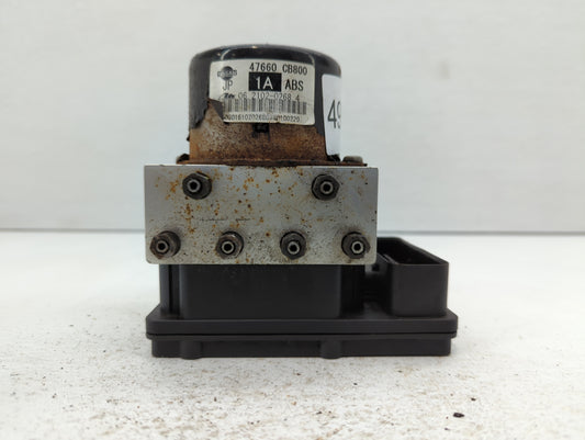 2004-2007 Nissan Murano ABS Pump Control Module Replacement P/N:47660 CB800 Fits Fits 2004 2005 2006 2007 OEM Used Auto Part