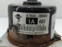 2004-2007 Nissan Murano ABS Pump Control Module Replacement P/N:47660 CB800 Fits Fits 2004 2005 2006 2007 OEM Used Auto Part