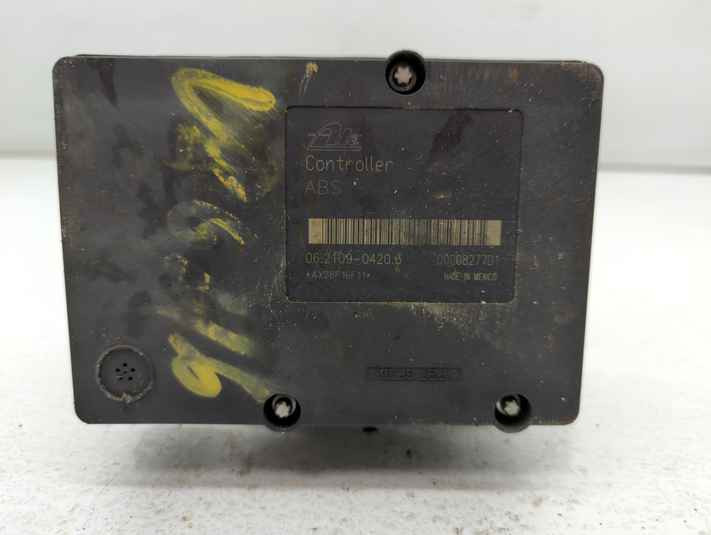 2005-2007 Nissan Murano ABS Pump Control Module Replacement P/N:47660 CB840 Fits Fits 2005 2006 2007 OEM Used Auto Parts - O