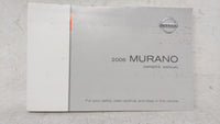 2006 Nissan Murano Owners Manual Book Guide OEM Used Auto Parts - Oemusedautoparts1.com