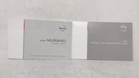 2006 Nissan Murano Owners Manual Book Guide OEM Used Auto Parts - Oemusedautoparts1.com